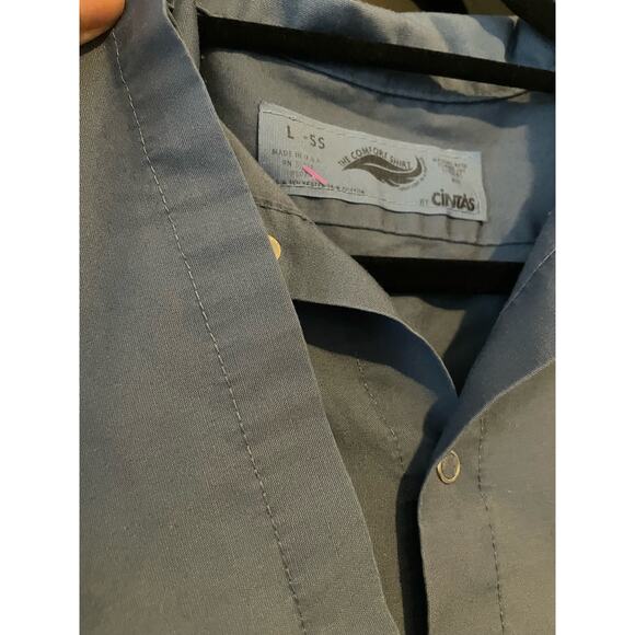 Keebler Patch Factory Worker Single Stitch Shirt Adult Large - Picture 2 of 4